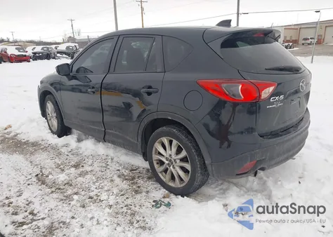 2015 Mazda Cx-5 Grand Touring z USA, uszkodzony, nr VIN JM3KE2DY2F0467037